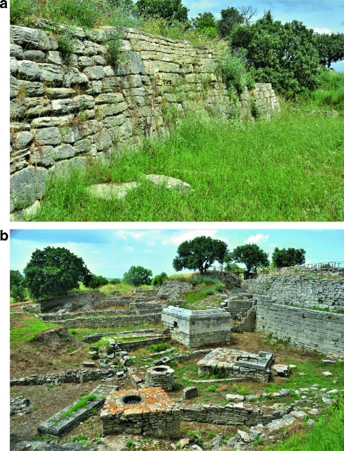 Antiquities And Archaeological Sites Of Western Turkey Springerlink