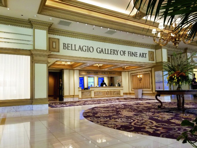 Perrotin gambles on Las Vegas art market with new store at the Bellagio