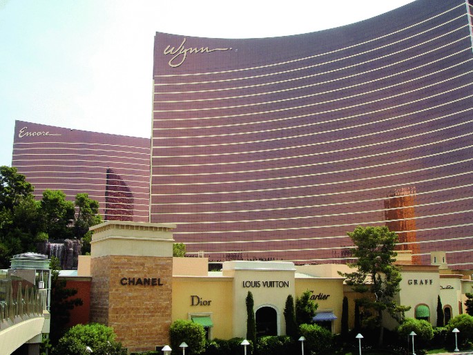 Wynn Las Vegas - We are honored to have the first Louis Vuitton