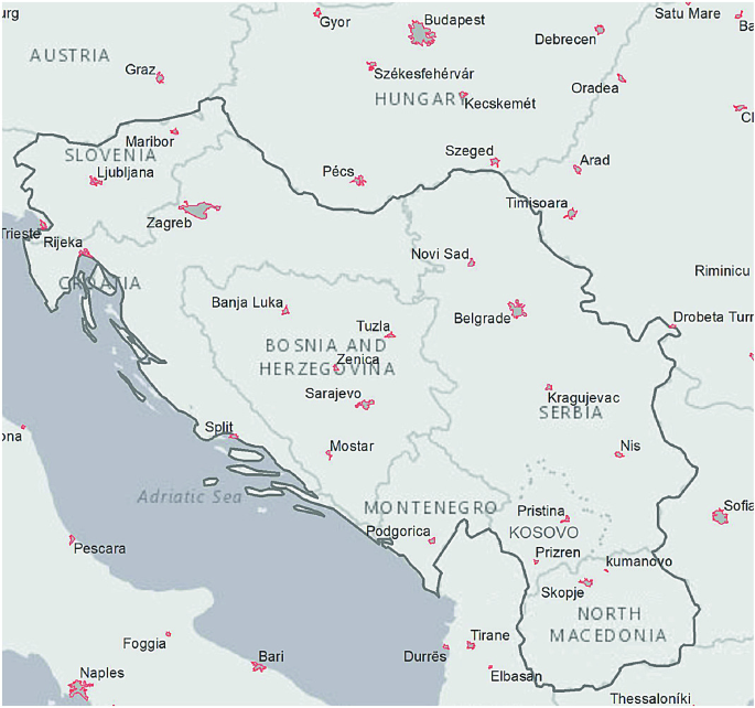 Overview Of Foreign Direct Investment In Former Yugoslavia And Related Scholarly Literature Springerlink