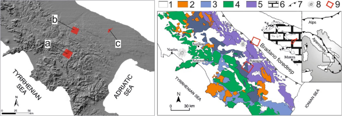 Wellington City Council Drainage Maps Comparison Of Different Methods Of Automated Landform Classification At The  Drainage Basin Scale: Examples From The Southern Italy | Springerlink