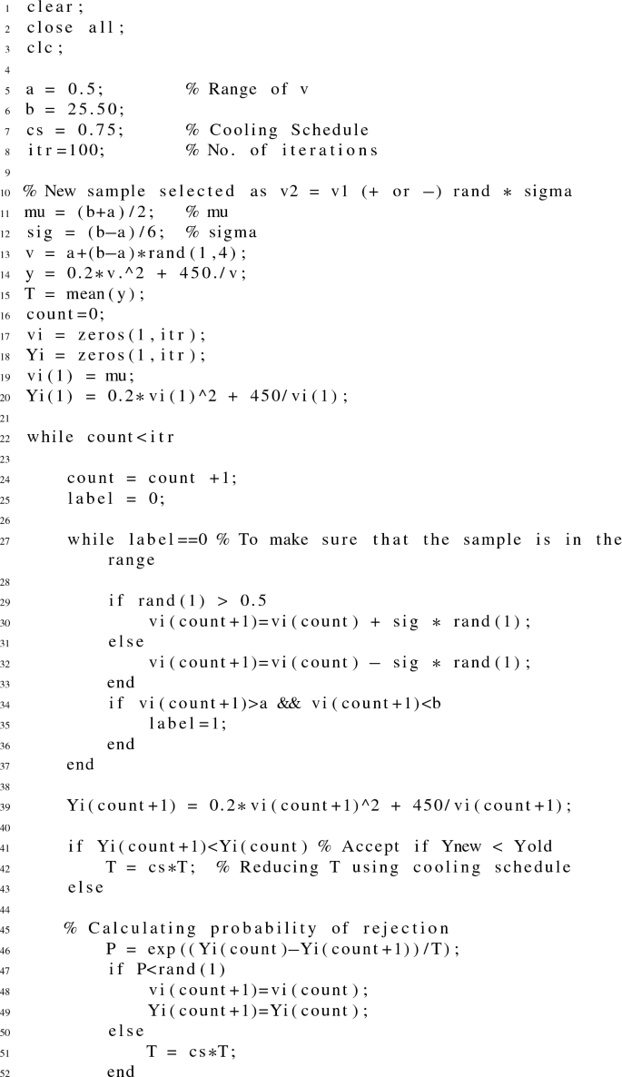 Nontraditional Optimization Techniques Springerlink