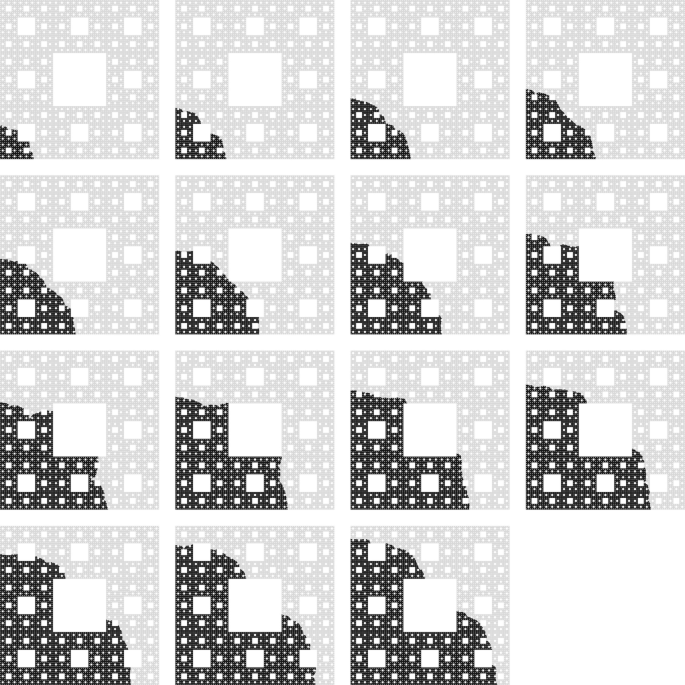 From Fractals In External Dla To Internal Dla On Fractals Springerlink From Fractals In External Dla To Internal Dla On Fractals Springerlink