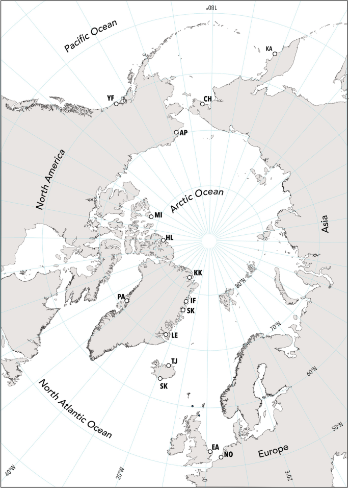 Systematic Overview Of The Pliocene Molluscs And Barnacles Of The Barmur Group On Tjornes North Iceland Springerlink