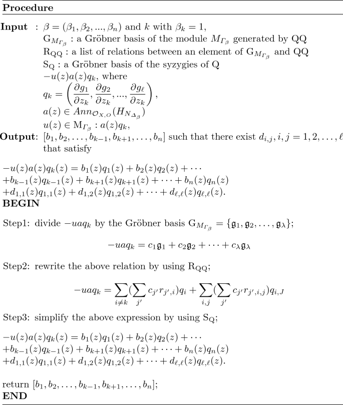 Computing Logarithmic Vector Fields Along An Icis Germ Via Matlis Duality Springerlink