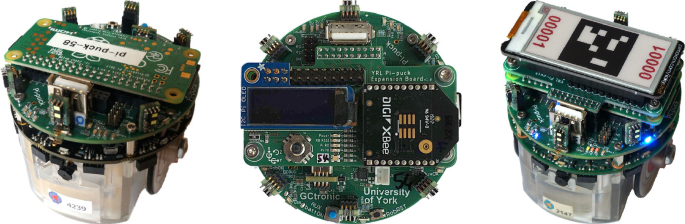 The Pi-puck Ecosystem: Hardware and Software Support for the e-puck and  e-puck2 | SpringerLink