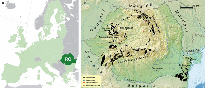 Romania - Transylvania, Carpathians, Danube