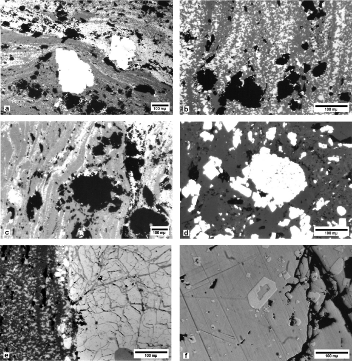 Beatriz Mine: A Polymetallic Massive Occurrence in Tierra del Fuego