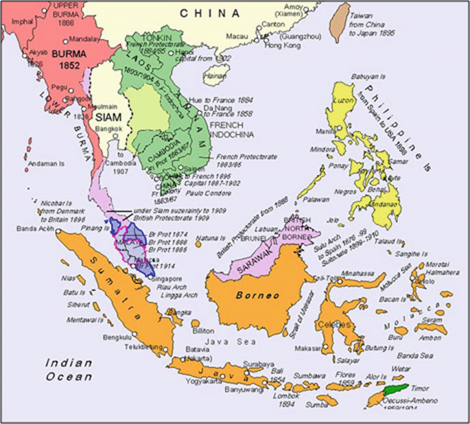 The Evolution of Local Southeast Asian Astronomy and the Influence of  China, India, the Islamic World and the West | SpringerLink