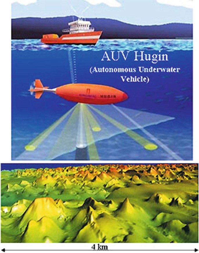 Key Features of the Autonomous Underwater Vehicles for Marine