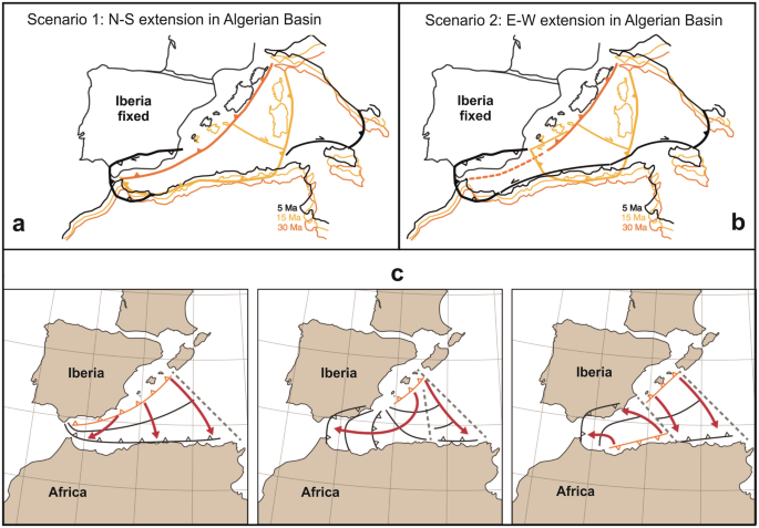 A Geological History for the Alboran Sea Region | SpringerLink