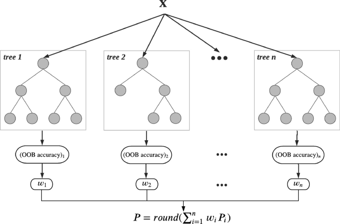 Improved Weighted Random Forest for Classification Problems | SpringerLink