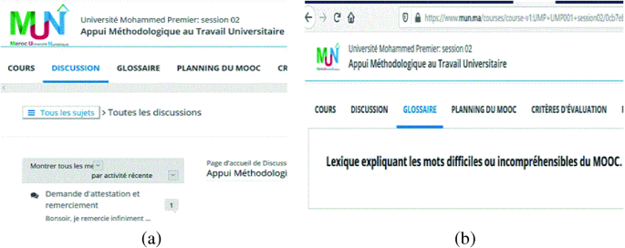 E Learning At The Service Of Professionalization In Higher Education In Morocco The Case Of Moocs Of The Maroc Universite Numerique Platform Springerlink