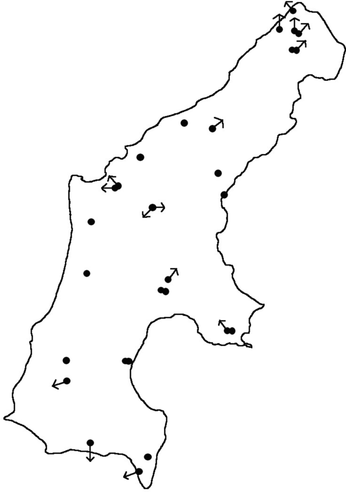 saipan map outline