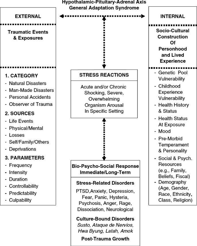 Culturally Informed Manifestations Of Trauma Springerlink