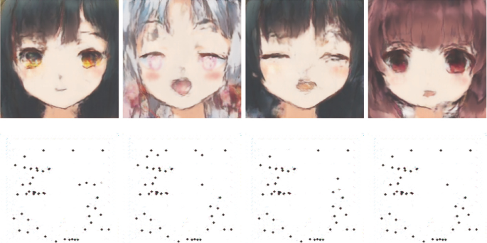 Automatic Landmark-Guided Face Image Generation for Anime Characters Using C $$^2$$ GAN | SpringerLink Automatic Landmark-Guided Face Image Generation for Anime Characters Using C $$^2$$ GAN | SpringerLink