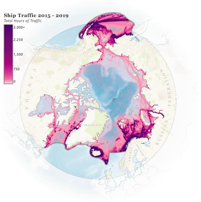 PAME - Arctic Ship Traffic Data