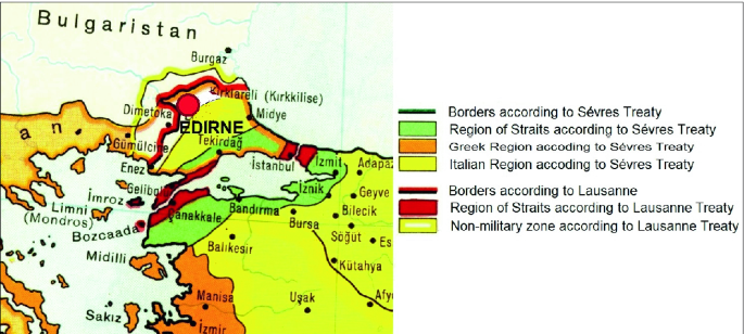 Assessments of Edirne's Past, Present and Future as a Border City |  SpringerLink