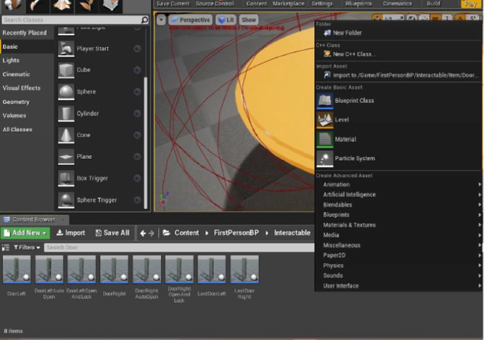 Door Lock System in Blueprints - UE Marketplace