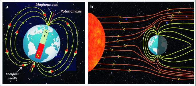 Feng Shui - Northern Hemisphere Compass Reference Card