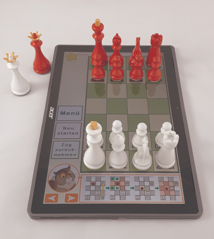 Distributed Augmented Chess