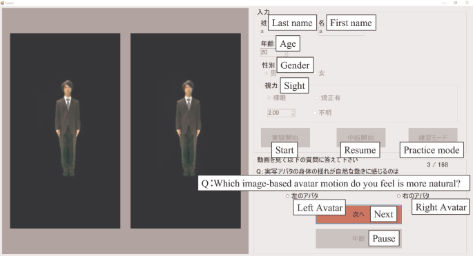 Investigation Of Motion Video Enhancement For Image Based Avatars On Small Displays Springerlink