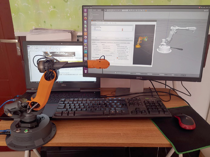 Mirobot: A Low-Cost 6-DOF Educational Desktop Robot | SpringerLink