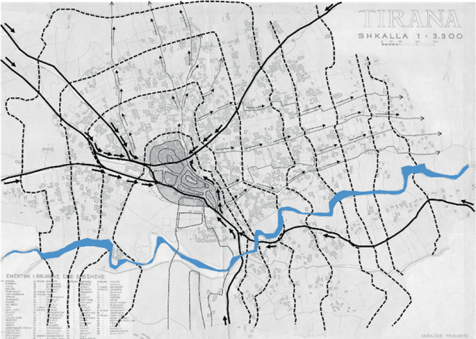 Historical Notes On Tirana Springerlink