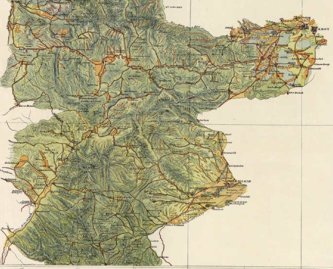 Plateau (géographie) — Wikipédia