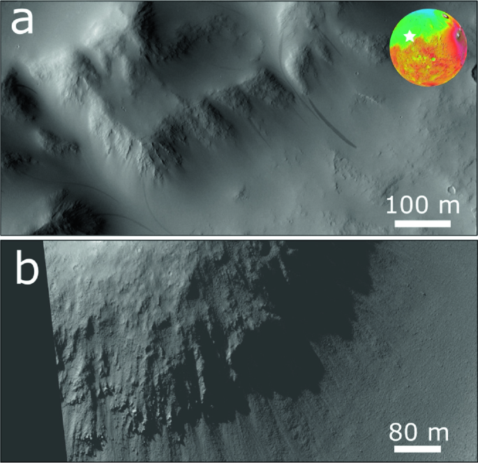 Explosive Volcanism on Mars | SpringerLink