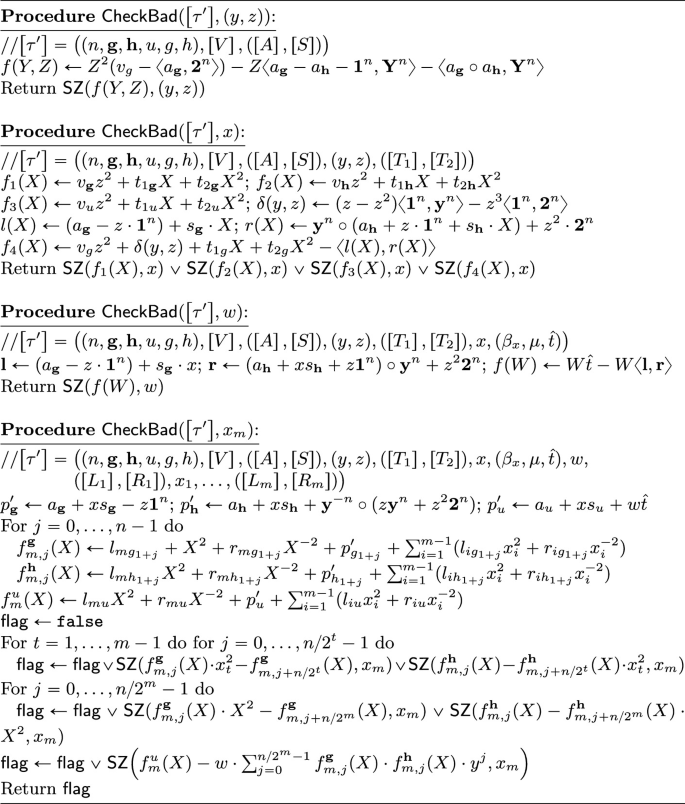 Tight State Restoration Soundness In The Algebraic Group Model Springerlink