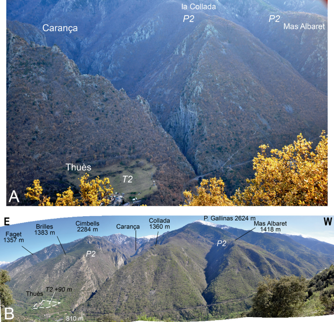 Itinerary 6. Elevated Ranges and Interior Basins of the Axial Zone: The  Conflent Basin and its Surrounding Massifs | SpringerLink