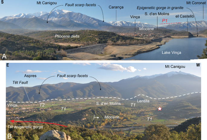Itinerary 6. Elevated Ranges and Interior Basins of the Axial Zone: The  Conflent Basin and its Surrounding Massifs | SpringerLink