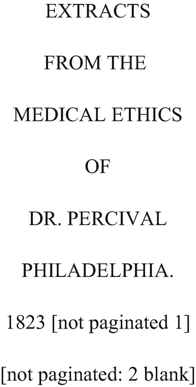 Three Key Texts Medical Ethics Medical Jurisprudence And Extracts Springerlink Three Key Texts Medical Ethics Medical Jurisprudence And Extracts Springerlink