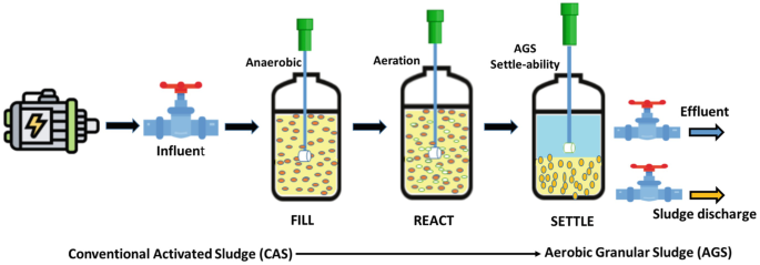 Table 2.2 from ENHANCED AEROBIC SLUDGE GRANULATION IN CYCLIC