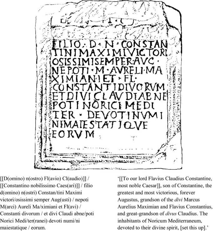 Inscriptions of the Roman Empire, AD by Warmington, B. H.