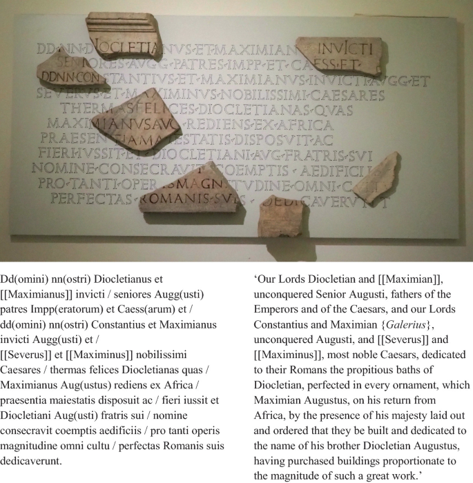 Inscriptions of the Roman Empire, AD by Warmington, B. H.