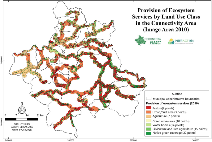 The Implementation of Connectivity Area in the Metropolitan Region of  Campinas (São Paulo, Brazil): Biodiversity Integration Through Regional  Environmental Planning