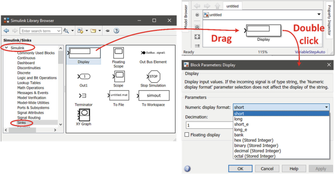 Commonly Used Simulink Blocks | SpringerLink