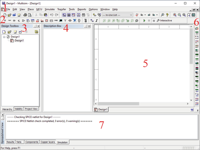 transient analysis multisim