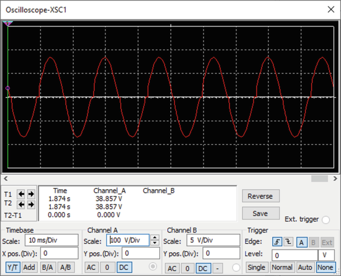 Multisim Live Advanced Probe Settings