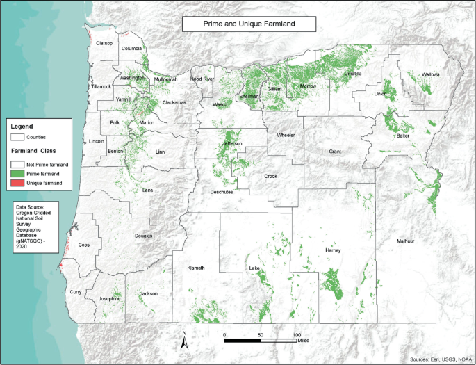 Land Use in Oregon