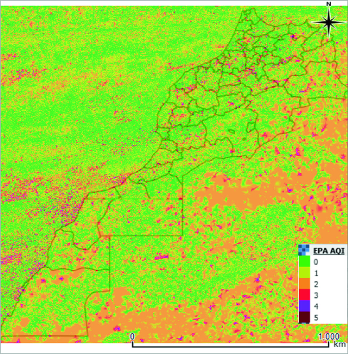 A Stream Processing Software For Air Quality Satellite Datasets Springerlink