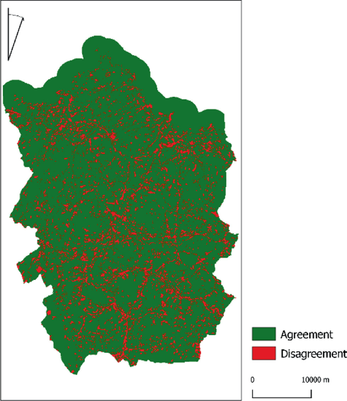 Basic and Multiple-Resolution Cross-Tabulation to Validate Land Use Cover  Maps | SpringerLink