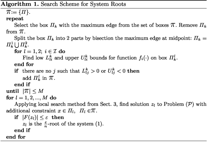 On Search for All Roots of a System of Quadratic Equations 