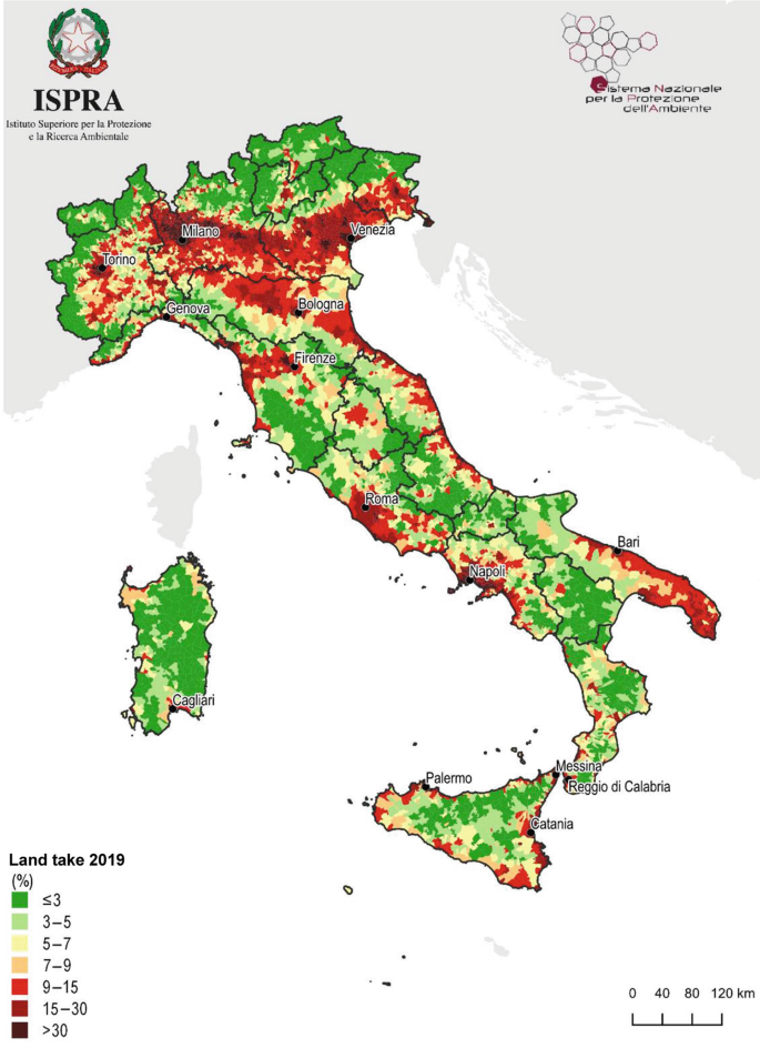 Optimising Land Use: Insights from French and Italian Planning Experiences  | SpringerLink