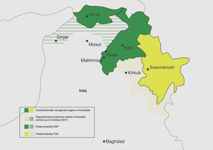 Iraqi Kurdistan as a Capitalist Frontier