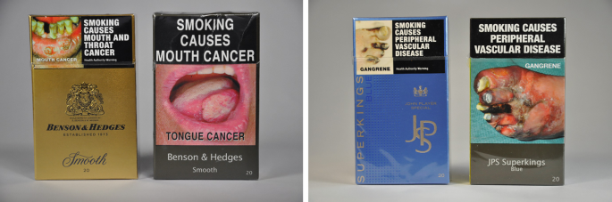 Adolescents and Their Perception of Packaging on Tobacco Products