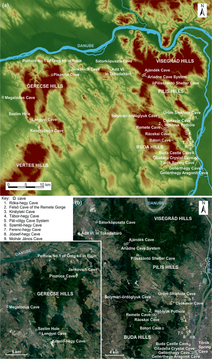 The Caves of the Northeastern Part of the Transdanubian Mountains |  SpringerLink