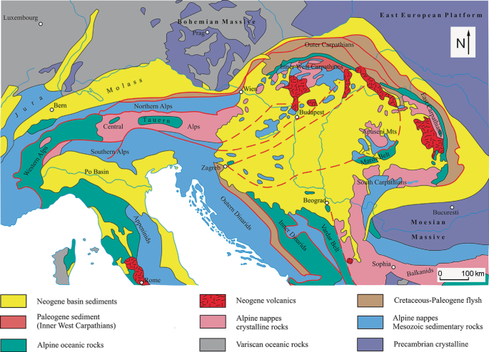 Geology of the Karst Terrains in Hungary | SpringerLink